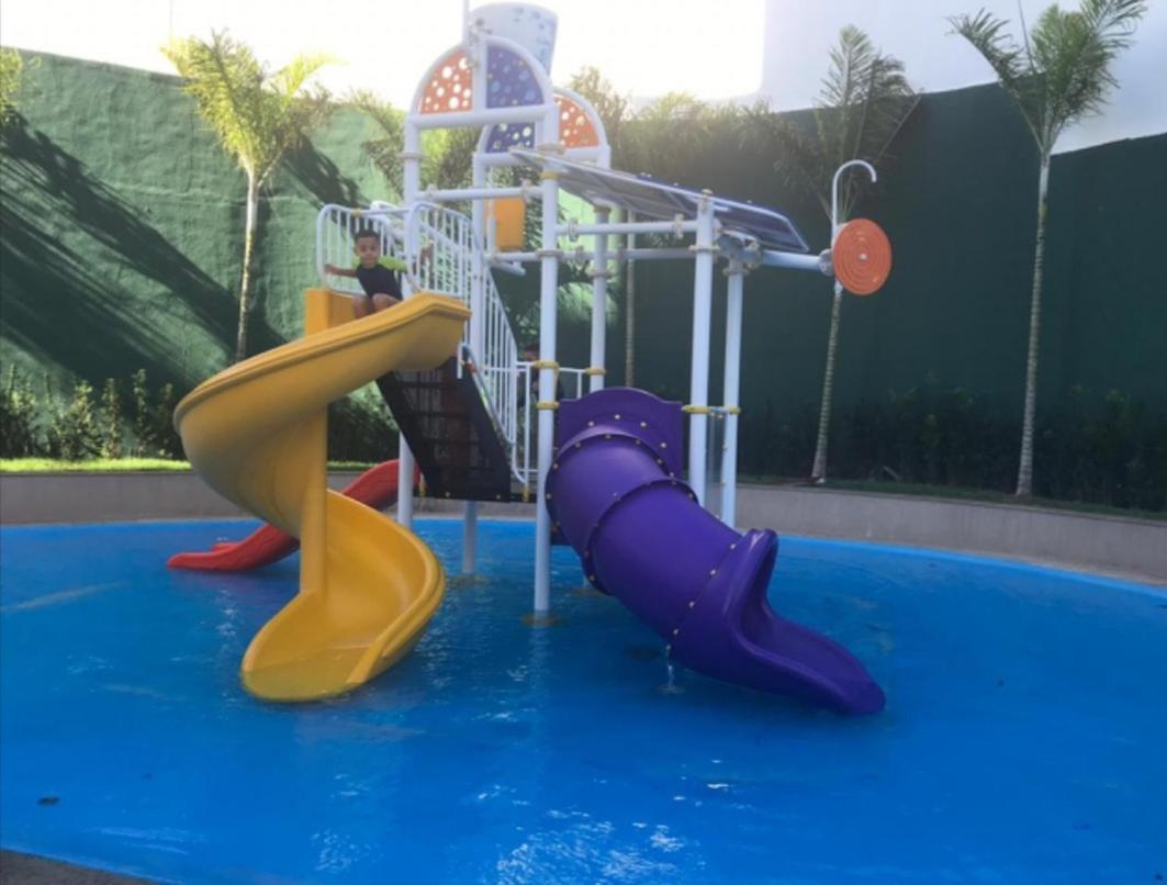 Olimpia Park Resort Eksteriør billede